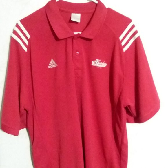 Adidas Men's Husker Nation Polo Shirt in Size XL - Picture 1 of 4
